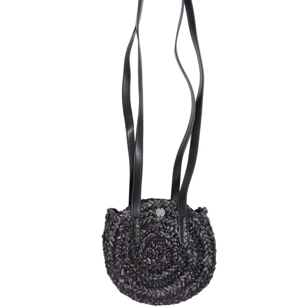 NWT Billabong Morning Rainbow Straw Tote Bag